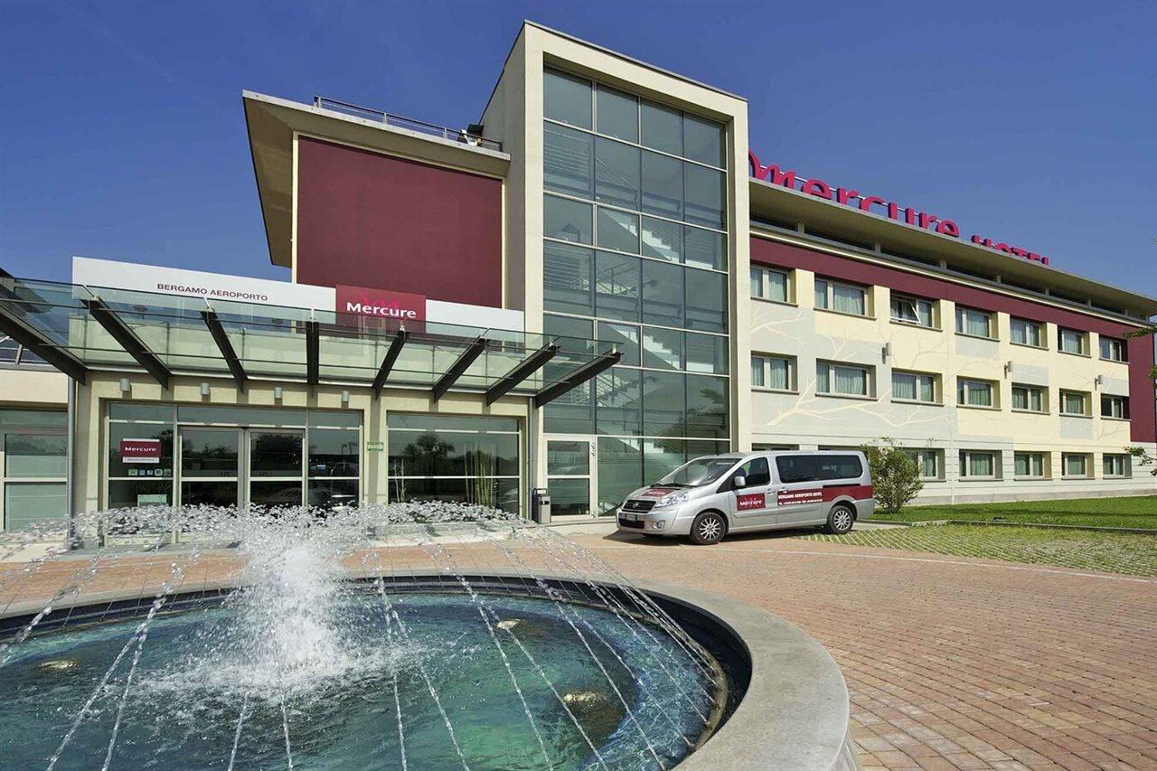 Hotel Mercure Bergamo Aeroporto Stezzano Exterior foto