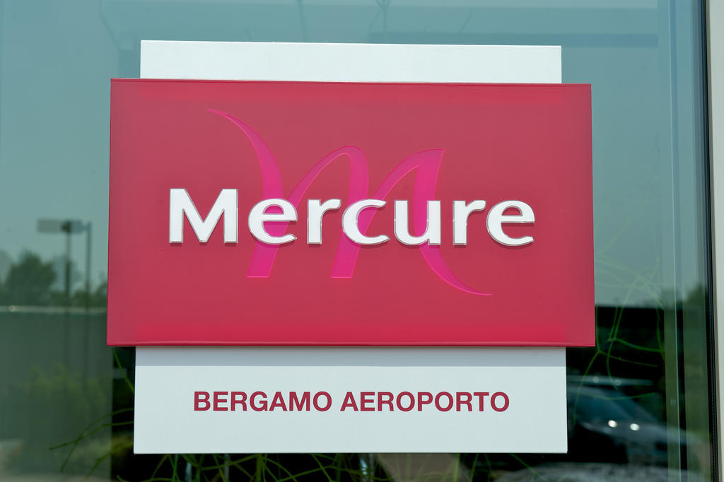 Mercure Bergamo Aeroporto Stezzano Exterior foto